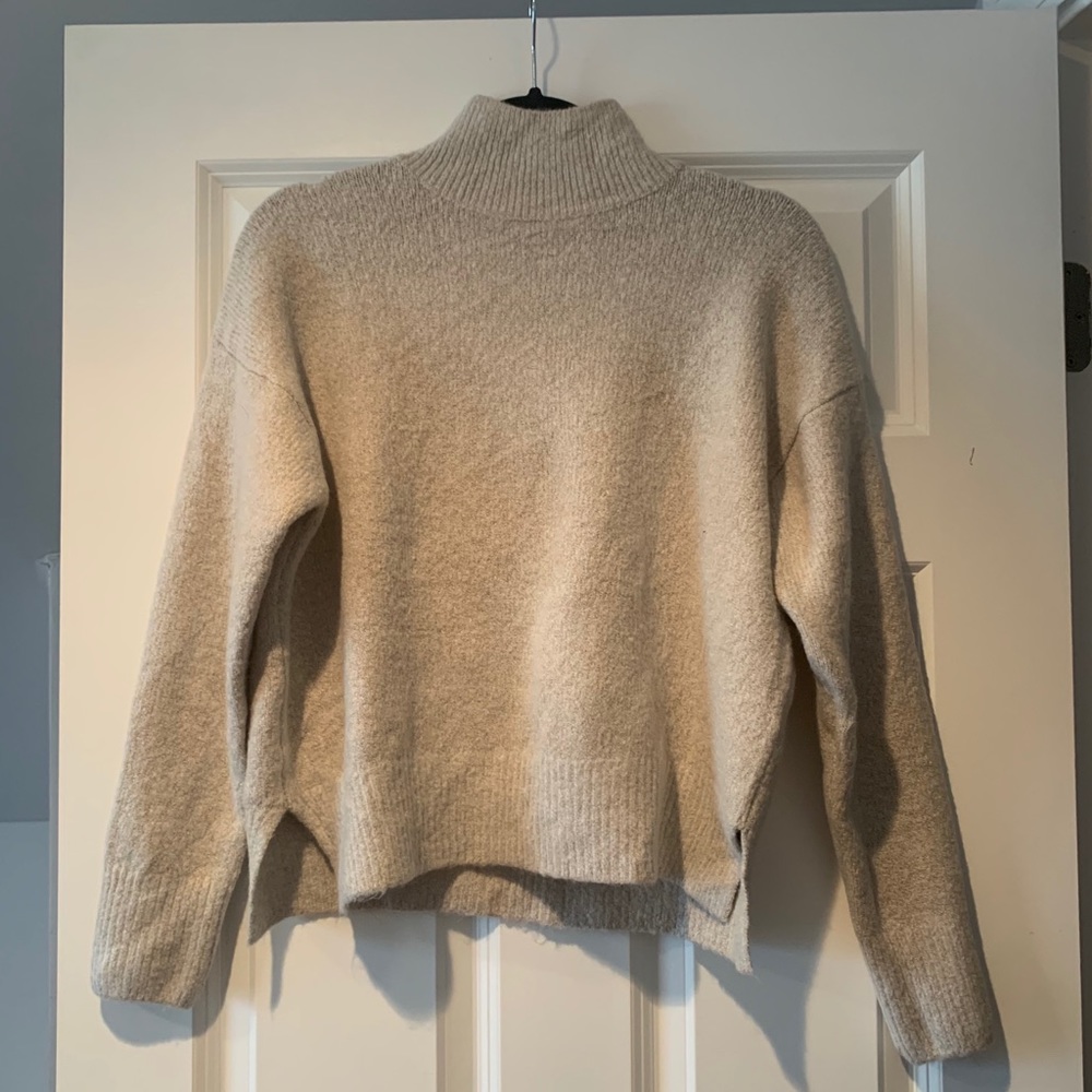 Bershka mock neck sweater
